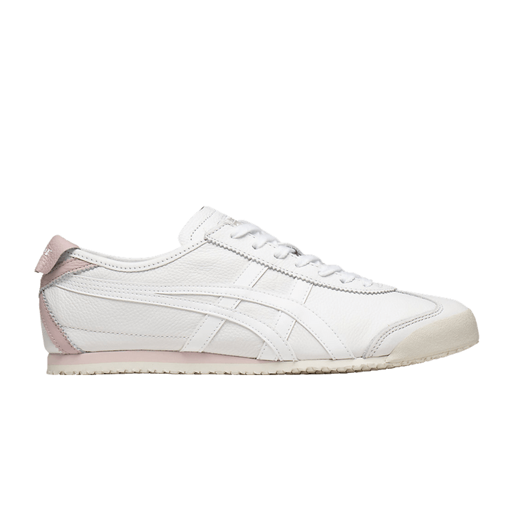 Onitsuka Tiger Mexico 66 'White Dusty Pink' — White/White