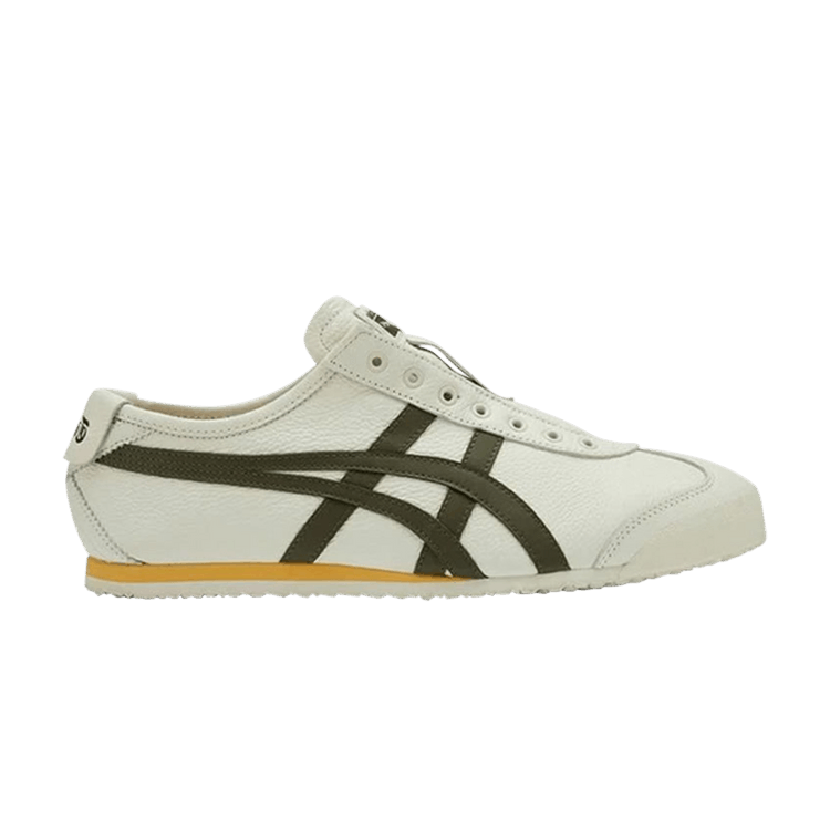 Onitsuka Tiger Mexico 66 Slip-On 'White Dark Green' — White Dark Green