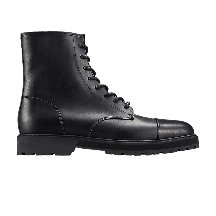 Onitsuka Tiger Lace-Up Boot 'Black' — Black/Black