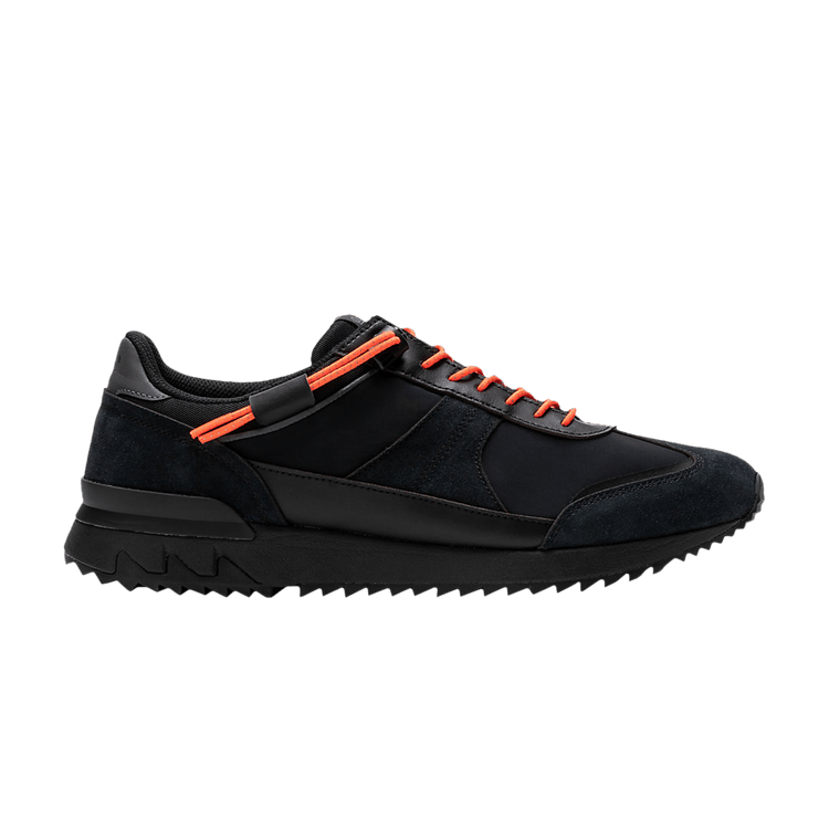 Onitsuka Tiger Tiger Tracer EX 'Black Orange' — Black/Black
