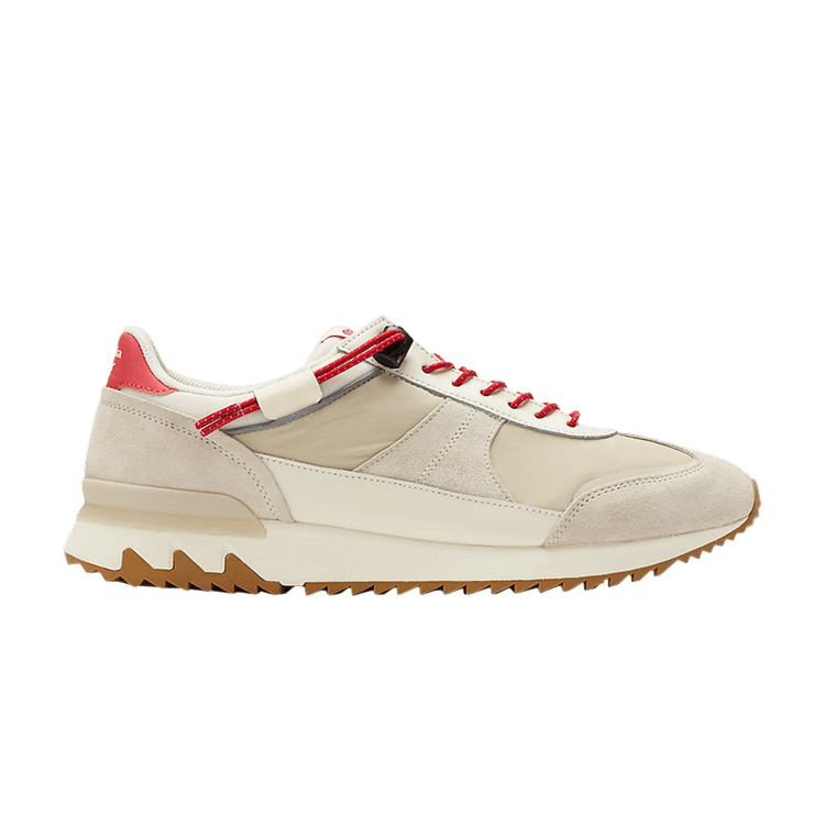 Onitsuka Tiger Tiger Tracer EX 'Putty Birch Red' — Oyster Grey/Steeple Grey