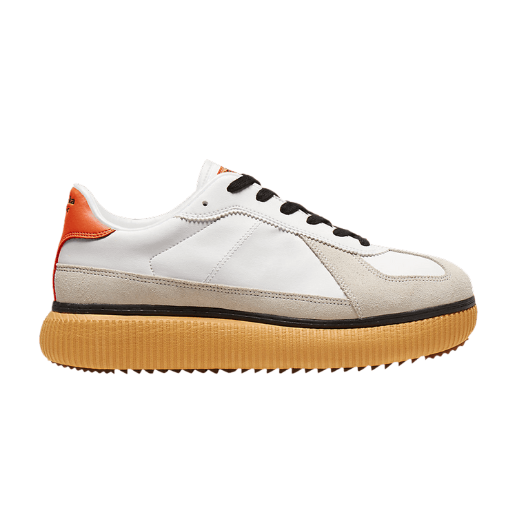 Onitsuka Tiger Delecity 'White Habanero' — White/Habanero