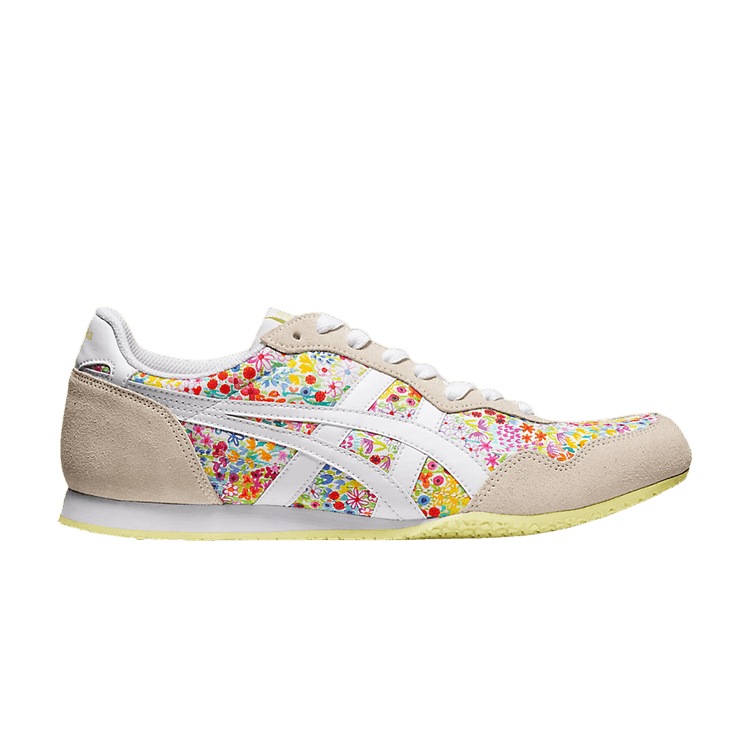 Onitsuka Tiger Serrano 'Floral' — Cream/White