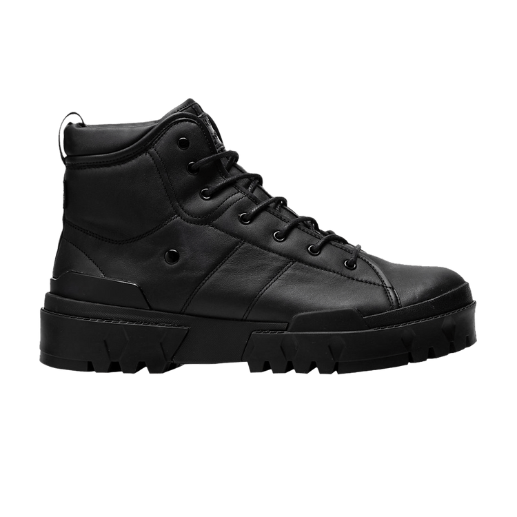 Onitsuka Tiger HMR Peak GORE-TEX 'Black Leather' — Black/Black