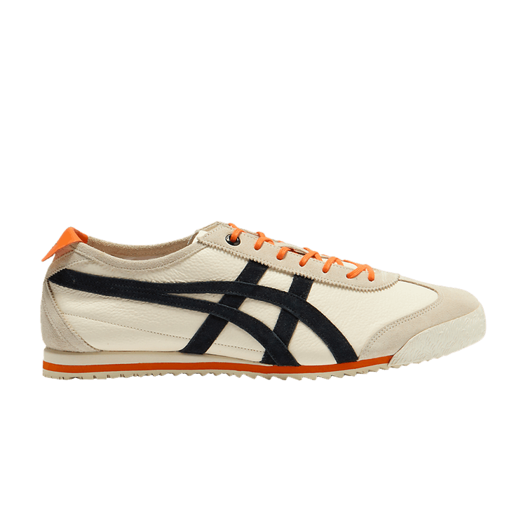 Onitsuka Tiger Mexico 66 SD 'Cream Black Orange' — Cream/Black