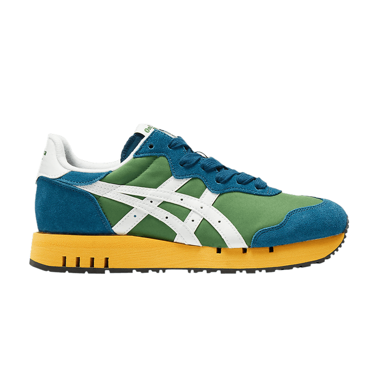 Onitsuka Tiger X-Caliber 'Teal Spinach Green' — Spinach Green/White