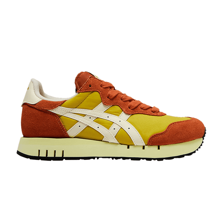 Onitsuka Tiger X-Caliber 'Mustard Ivory' — Mustard/Ivory