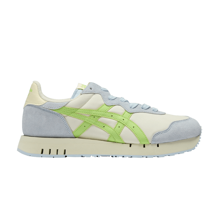 Onitsuka Tiger X-Caliber 'Ivory Lime Green' — Ivory/Lime Green