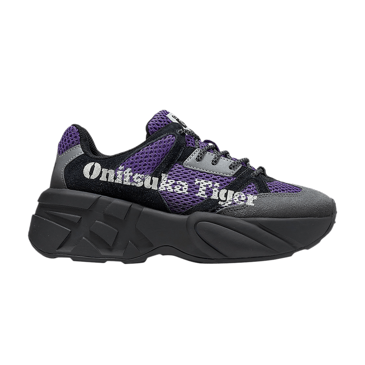 Onitsuka Tiger P-Trainer 'Gentry Purple Black' — Gentry Purple/Black