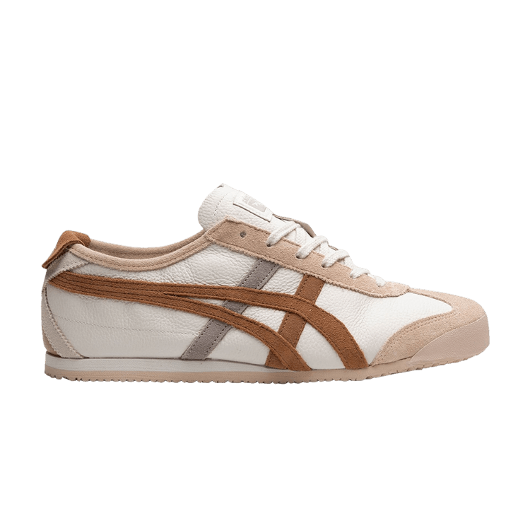 Onitsuka Tiger Mexico 66 'Cream Khaki Carbon' — Cream/Khaki/Carbon