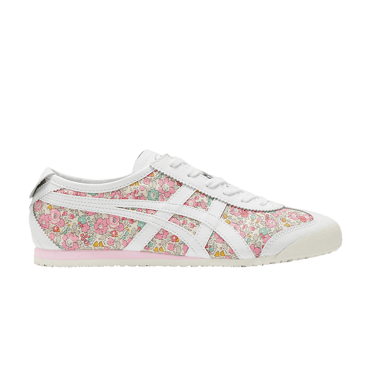Onitsuka Tiger Mexico 66 'White Cotton Candy Floral' — White/Cotton Candy