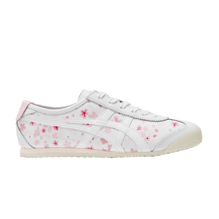 Onitsuka Tiger Mexico 66 'White Cherry Blossom' — White/White