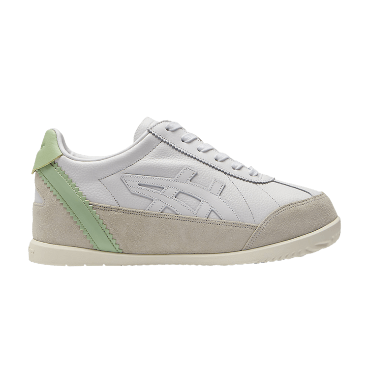 Onitsuka Tiger Mollety 'White Green Fig' — White/Green Fig