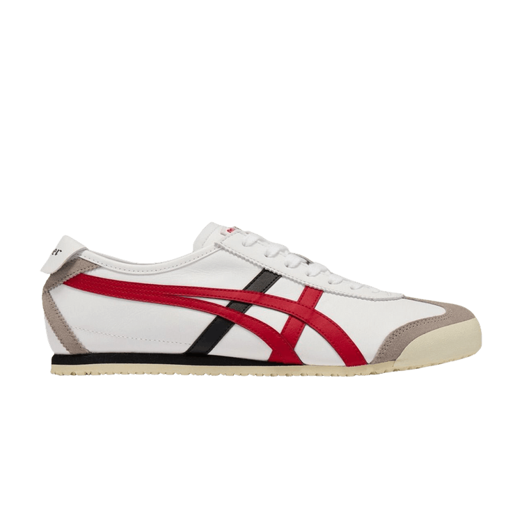 Onitsuka Tiger Mexico 66 'White Classic Red' — White/Classic Red