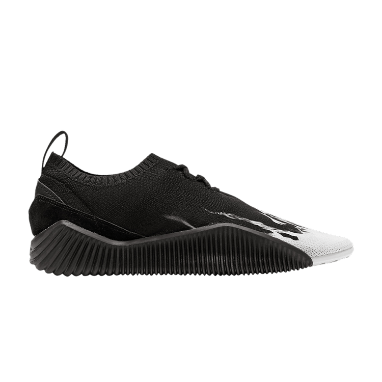Onitsuka Tiger Acromount Knit 'Flames' — Black/White