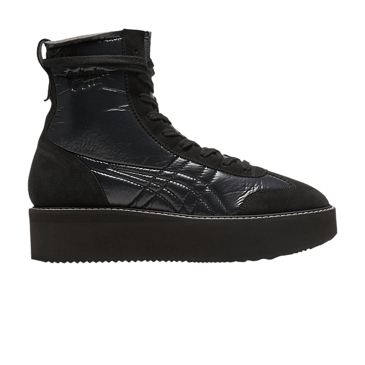 Onitsuka Tiger Delegation Chunk Boot 'Triple Black' — Black/Black