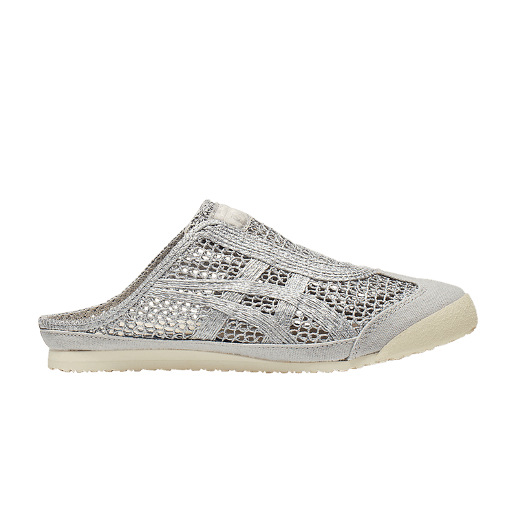 Onitsuka Tiger Mexico 66 Sabot 'Pure Silver' — Pure Silver/Pure Silver