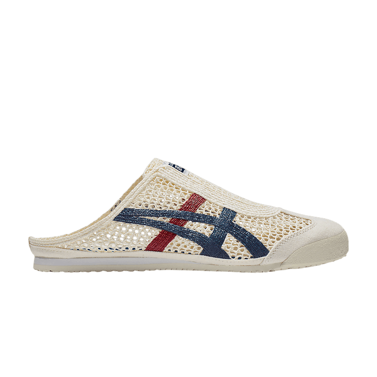 Onitsuka Tiger Mexico 66 Sabot 'Cream Mako Blue' — Cream/Mako Blue