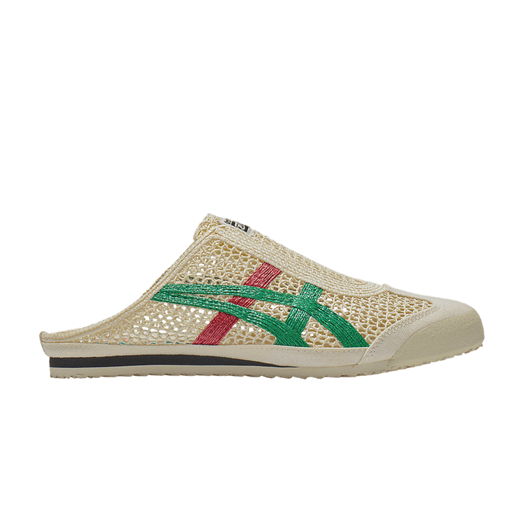Onitsuka Tiger Mexico 66 Sabot 'Cream Kale' — Cream/Kale