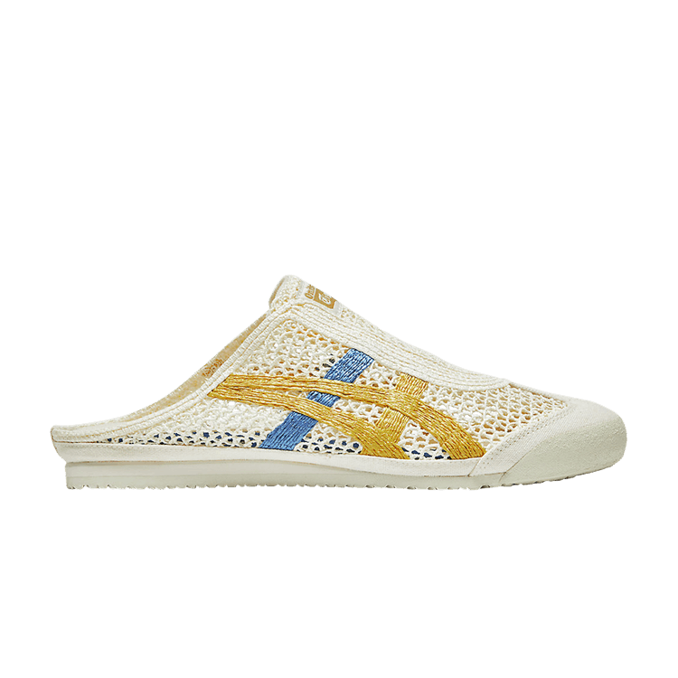 Onitsuka Tiger Mexico 66 Sabot 'Cream Mustard' — Cream/Mustard