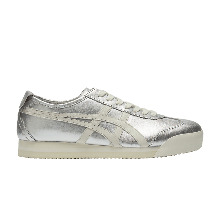 Onitsuka Tiger Mexico 66 SD PF 'Pure Silver Cream' — Pure Silver/Cream