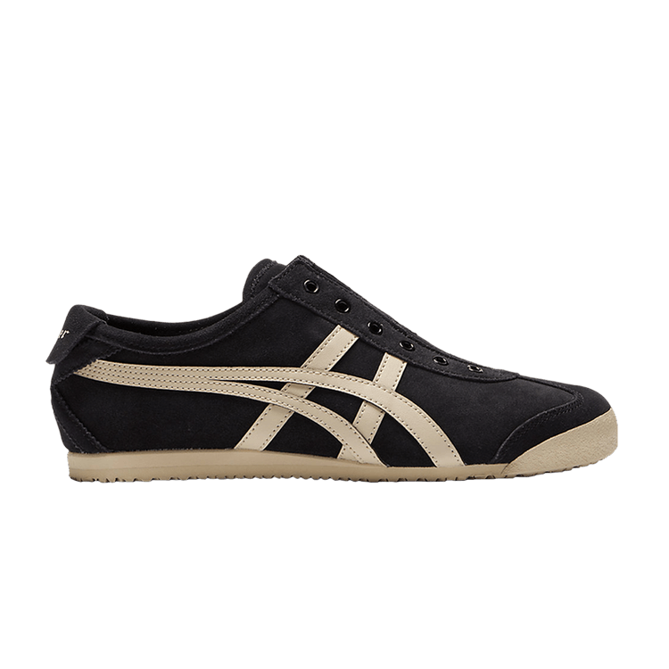 Onitsuka Tiger Mexico 66 Slip-On 'Black Putty' — Black/Putty