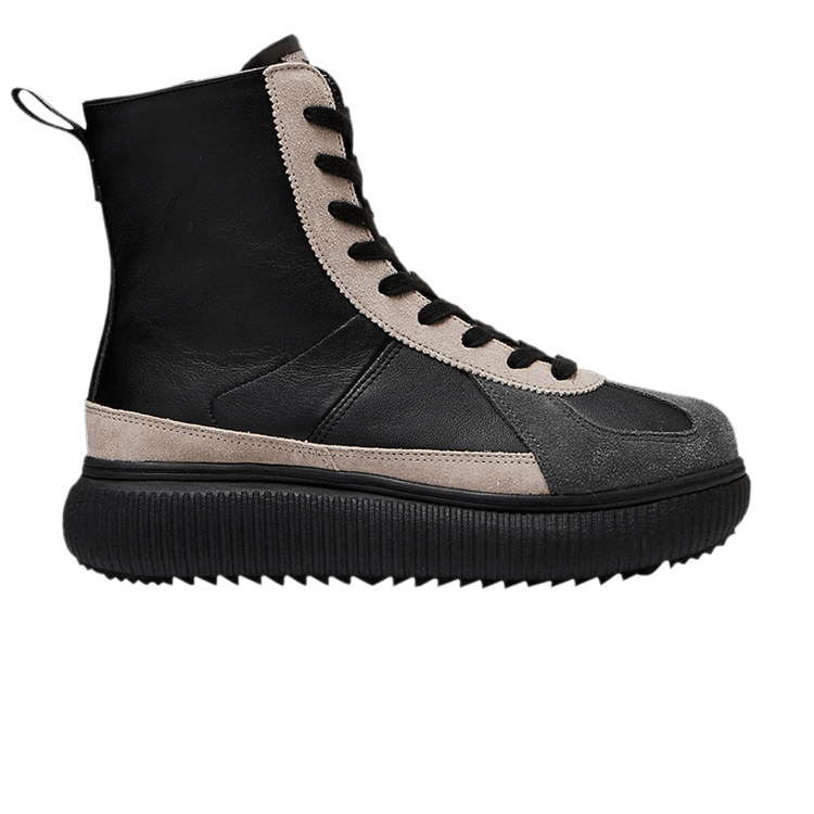 Onitsuka Tiger Delecity Boot 'Black Grey' — Black/Black
