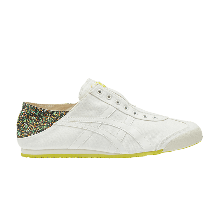 Onitsuka Tiger Mexico 66 Paraty 'Cream Floral' — Cream/Cream