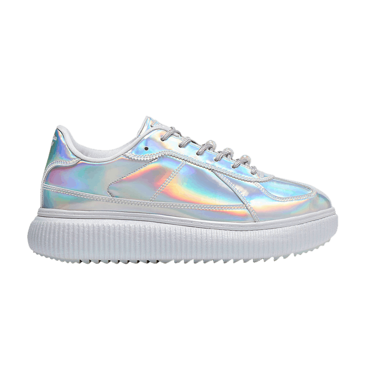 Onitsuka Tiger Delecity 'Pure Silver Iridescent' — Pure Silver/Pure Silver