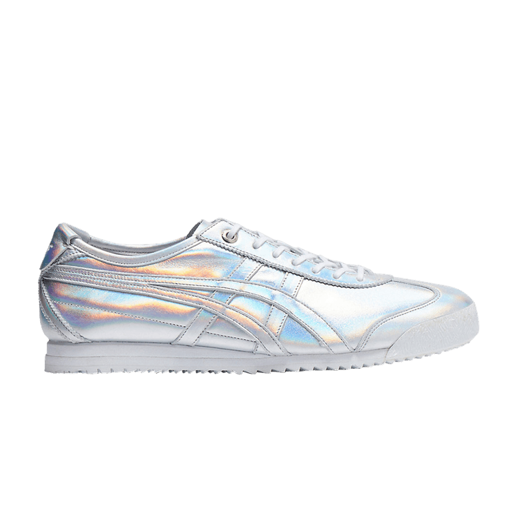 Onitsuka Tiger Mexico 66 SD 'Holographic' — Pure Silver/Pure Silver