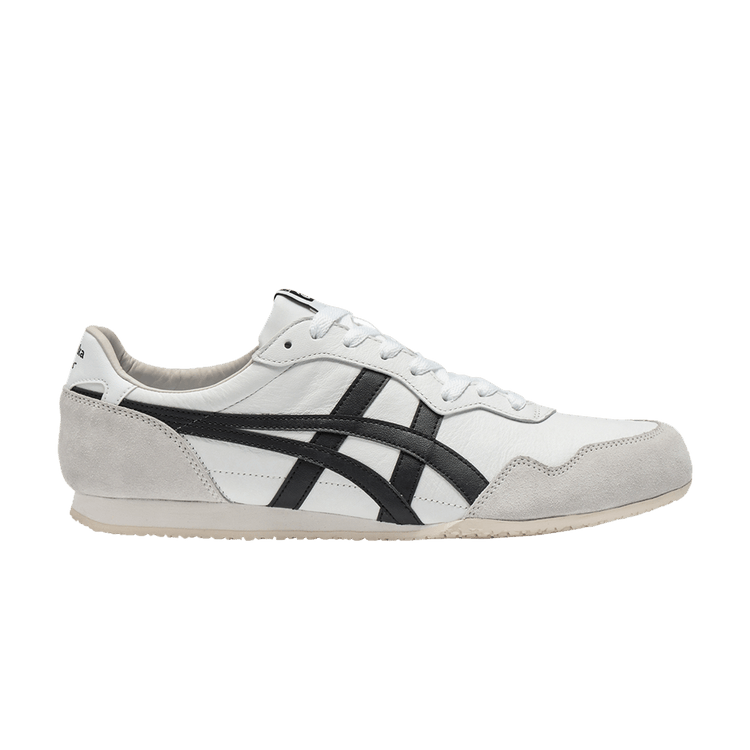 Onitsuka Tiger Serrano 'White Black' — White/Black
