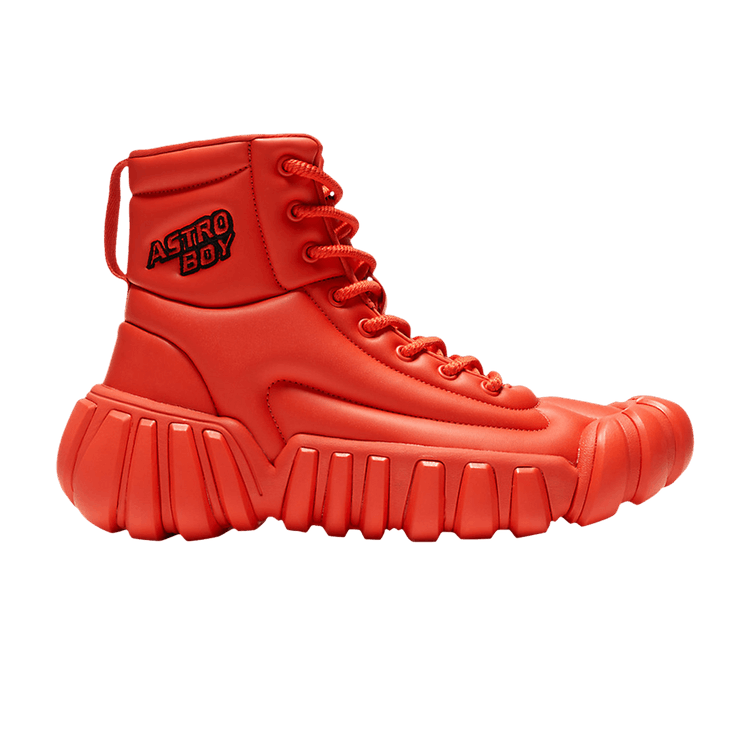 Astro Boy x Onitsuka Tiger Dentigre Puff Boot 'Fiery Red' — Fiery Red/Fiery Red