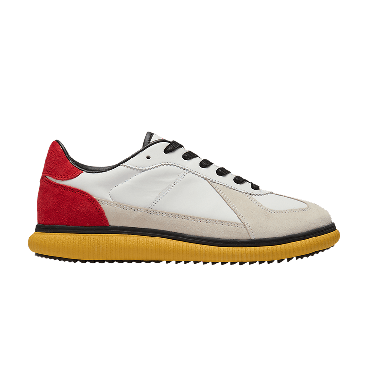 Onitsuka Tiger Delecity L 'White Classic Red Yellow' — White/Classic Red