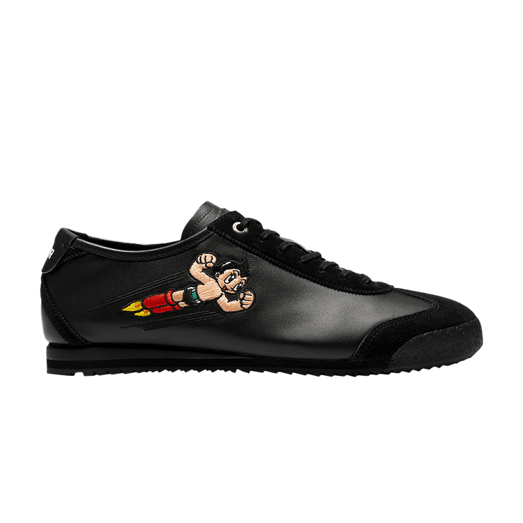 Astro Boy x Onitsuka Tiger Mexico 66 SD 'Black' — Black/Black