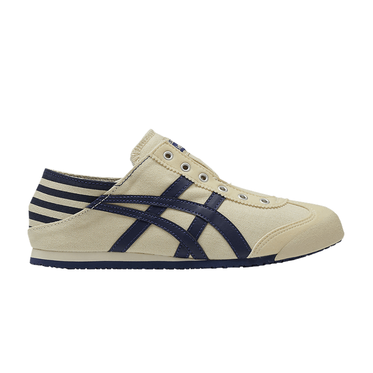 Onitsuka Tiger Mexico 66 Paraty 'Natural Navy' — Natural/Navy