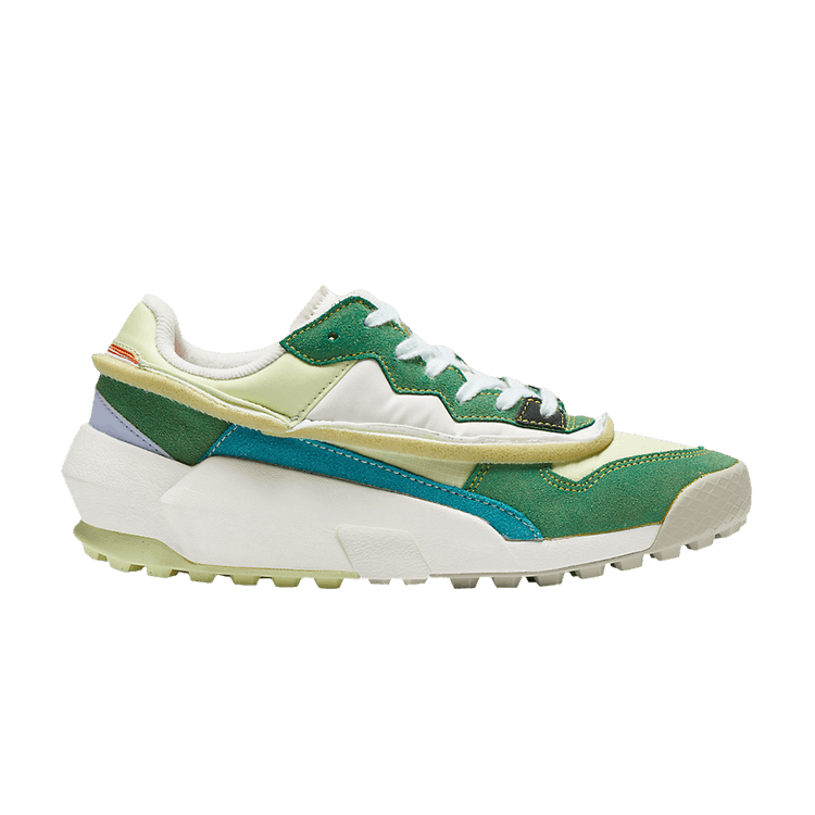 Onitsuka Tiger Admix Runner 'Cilantro Huddle Yellow' — Cilantro/Huddle Yellow