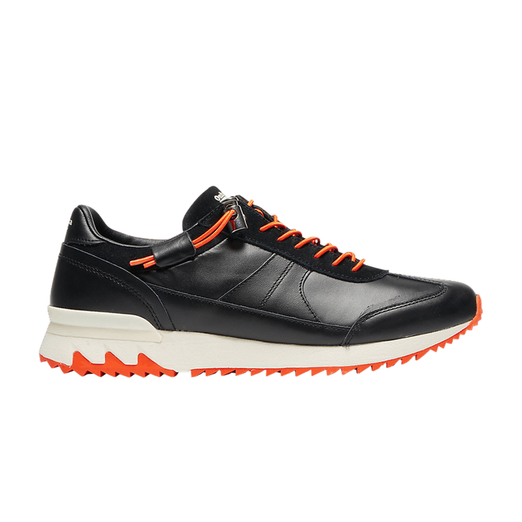 Onitsuka Tiger Tiger Tracer EX 'Black Orange' — Black/Black