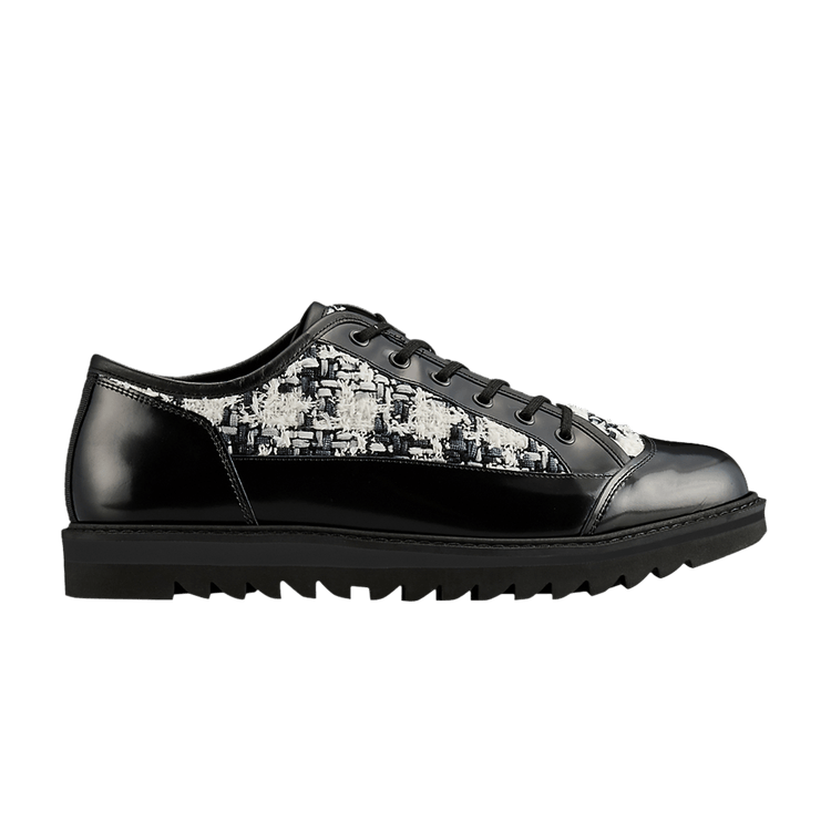 Onitsuka Tiger Blucher Lo 'Black White Tweed' — Black/White