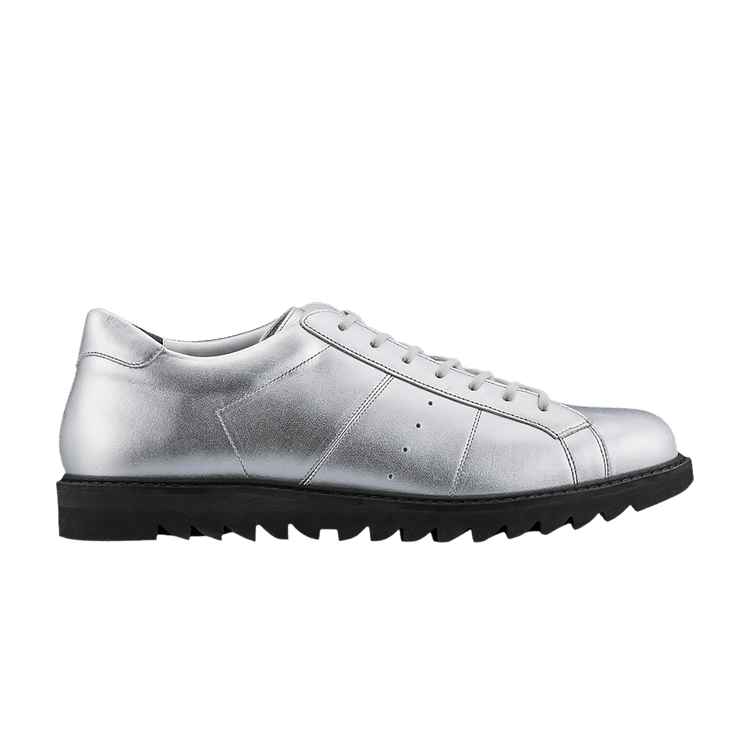 Onitsuka Tiger Court-T 'Silver' — Silver/Silver