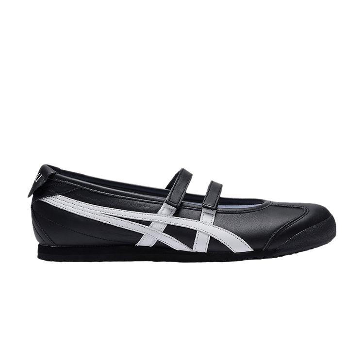 PATOU x Onitsuka Tiger Mexico 66 Ballerina 'Black White' — Black/White