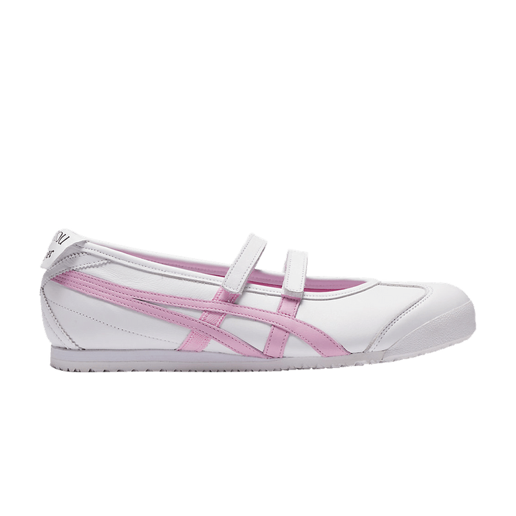 PATOU x Onitsuka Tiger Mexico 66 Ballerina 'White Cotton Candy' — White/Cotton Candy