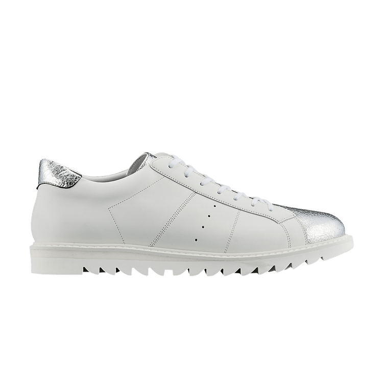 Onitsuka Tiger Court-T 'White Silver' — White/Silver