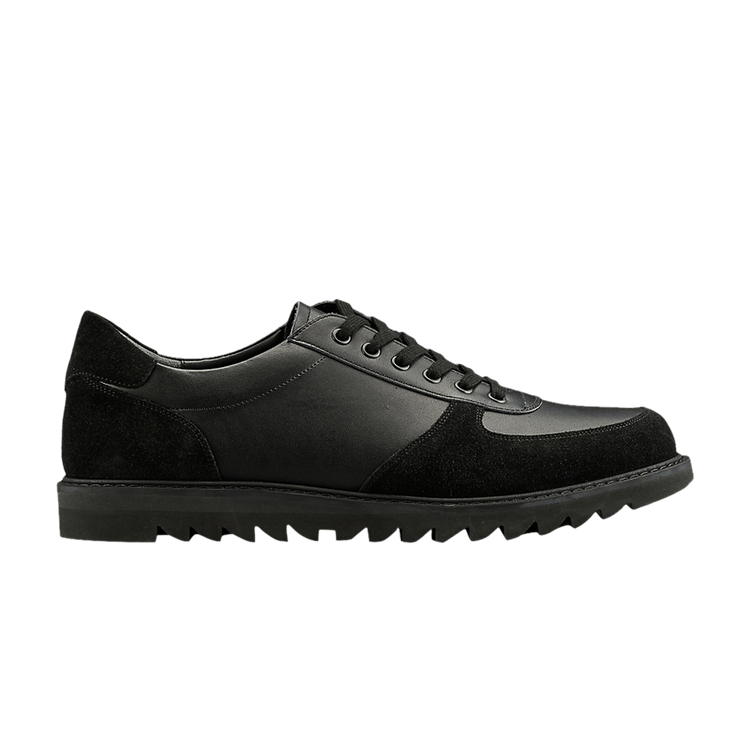 Onitsuka Tiger Court-S 'Triple Black' — Black/Black