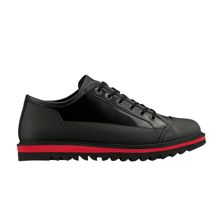 Onitsuka Tiger Blucher Lo 'Black Classic Red' — Black/Classic Red