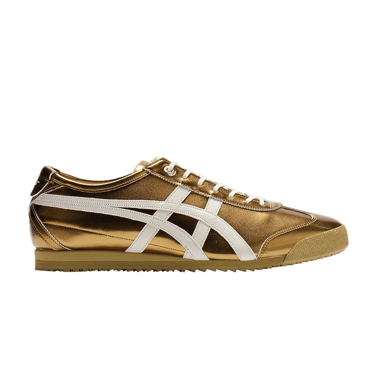 Onitsuka Tiger Mexico 66 SD 'Metallic Series - Desert Camp' — Desert Camp/Cream