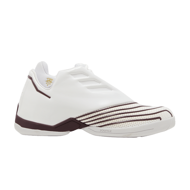 adidas T-Mac 2 Restomod 'White Maroon' — White Maroon