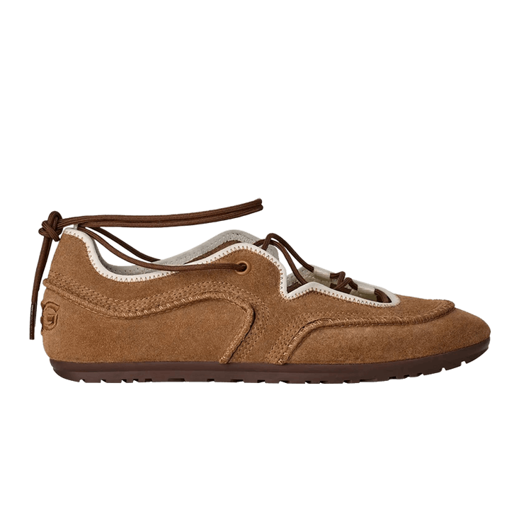 UGG Wmns Quill Ballet Sneaker 'Chestnut' — Chestnut