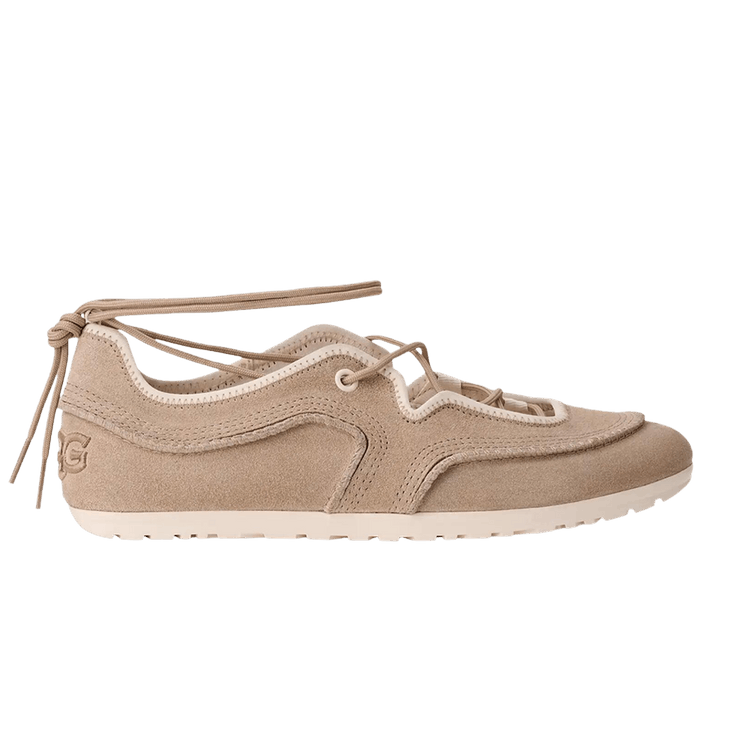 UGG Wmns Quill Ballet Sneaker 'Mustard Seed' — Mustard Seed
