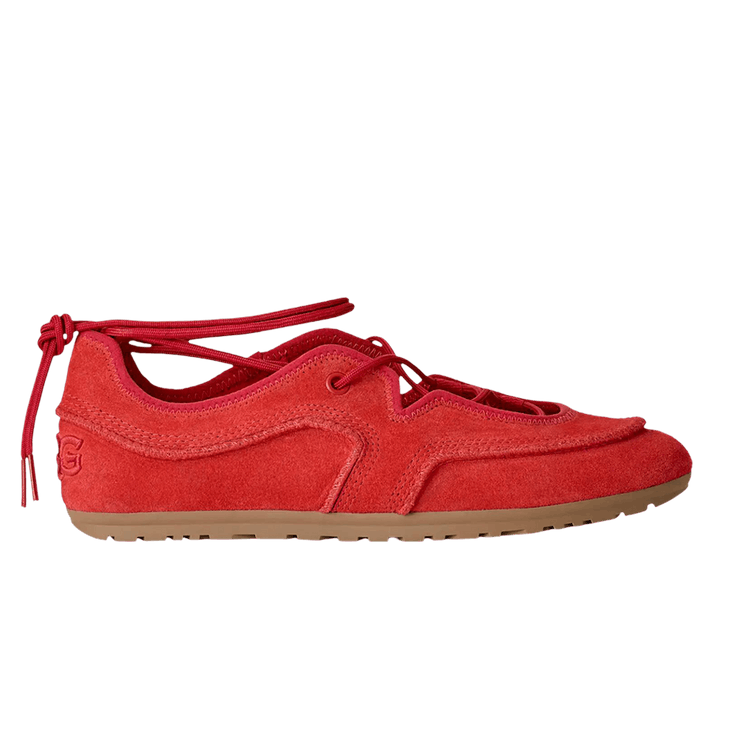 UGG Wmns Quill Ballet Sneaker 'Red Pepper' — Red Pepper