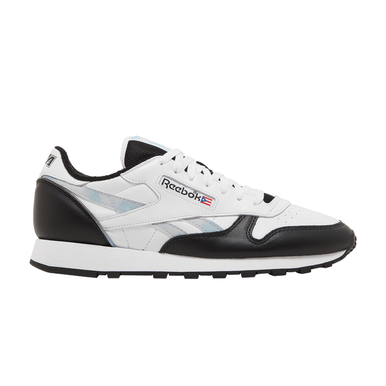 Anuel AA x Reebok Classic Leather 1983 Vintage 'Caribbean Sky' — Footwear White/Digital Blue/Core Black